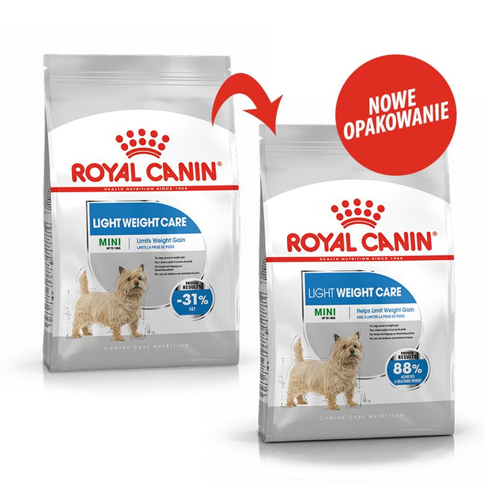 Royal Canin CCN MINI LIGHT WEIGHT CARE - dry food for adult dogs - 3kg