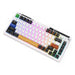 Royal Kludge KZZI K75 pro RGB wireless mechanical keyboard Eternity Switch (black and white) (QWERTY)
