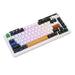 Royal Kludge KZZI K75 pro RGB wireless mechanical keyboard Eternity Switch (black and white) (QWERTY)