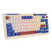 Royal Kludge KZZI K75 pro RGB wireless mechanical keyboard Moment Switch (retro blue) (QWERTY)