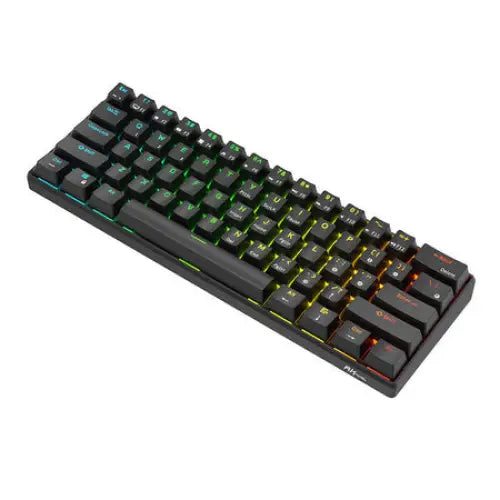 Royal Kludge RK61 RGB mechanical keyboard brown switch (black) (QWERTY) - Wired<<<Keyboards<<<Gaming<<<InnproXML