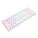 Royal Kludge RK61 RGB mechanical keyboard brown switch (white) (QWERTY) - Wired<<<Keyboards<<<Gaming<<<InnproXML