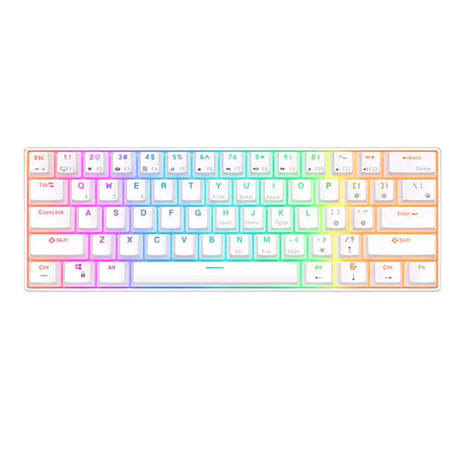Royal Kludge RK61 RGB mechanical keyboard brown switch (white) (QWERTY) - Wired<<<Keyboards<<<Gaming<<<InnproXML