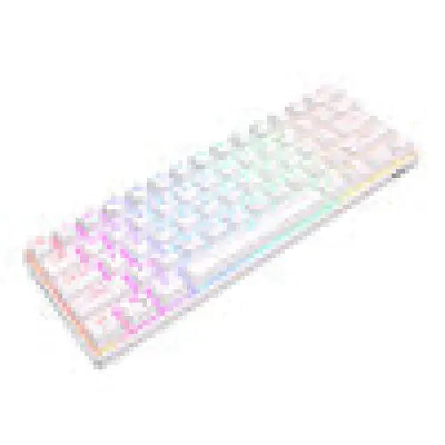 Royal Kludge RK61 RGB mechanical keyboard brown switch (white) (QWERTY) - Wired<<<Keyboards<<<Gaming<<<InnproXML