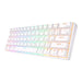 Royal Kludge RK61 RGB mechanical keyboard brown switch (white) (QWERTY) - Wired<<<Keyboards<<<Gaming<<<InnproXML