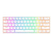 Royal Kludge RK61 RGB mechanical keyboard brown switch (white) (QWERTY) - Wired<<<Keyboards<<<Gaming<<<InnproXML