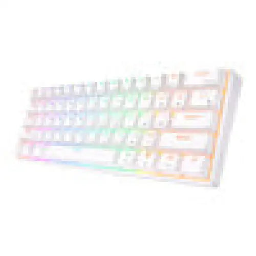 Royal Kludge RK61 RGB mechanical keyboard brown switch (white) (QWERTY) - Wired<<<Keyboards<<<Gaming<<<InnproXML