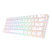 Royal Kludge RK61 RGB mechanical keyboard brown switch (white) (QWERTY) - Wired<<<Keyboards<<<Gaming<<<InnproXML