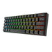 Royal Kludge RK61 RGB mechanical keyboard red switch (black) (QWERTY) - Wired<<<Keyboards<<<Gaming<<<InnproXML