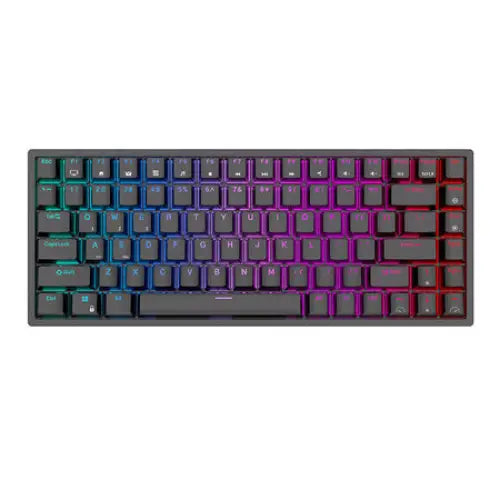 Royal Kludge RK84 RGB Wireless Mechanical Keyboard Brown switch (black) (QWERTY)