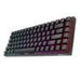 Royal Kludge RK84 RGB Wireless Mechanical Keyboard Brown switch (black) (QWERTY)