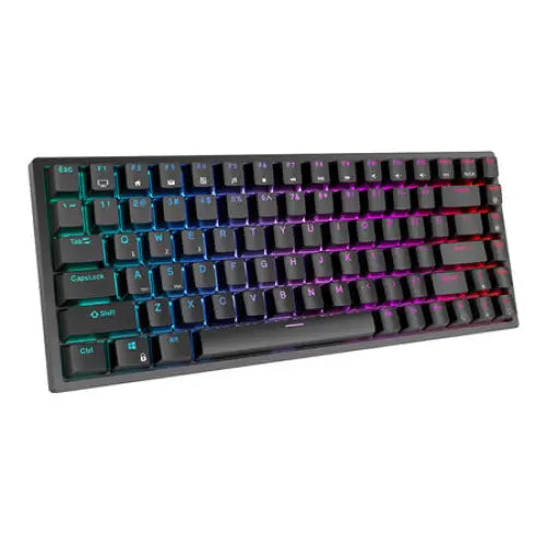 Royal Kludge RK84 RGB Wireless Mechanical Keyboard Brown switch (black) (QWERTY)