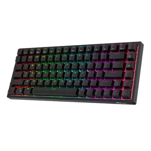 Royal Kludge RK84 RGB Wireless Mechanical Keyboard Brown switch (black) (QWERTY)