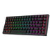 Royal Kludge RK84 RGB Wireless Mechanical Keyboard Brown switch (black) (QWERTY)
