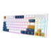 Royal Kludge RK89 RGB Wireless Mechanical Keyboard Lemon switch (white) (QWERTY)