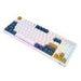 Royal Kludge RK89 RGB Wireless Mechanical Keyboard Lemon switch (white) (QWERTY)