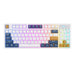 Royal Kludge RK89 RGB Wireless Mechanical Keyboard Lemon switch (white) (QWERTY)