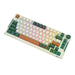 Royal Kludge RKH81 RGB Wireless Mechanical Keyboard Sky cyan switch (green) (QWERTY)