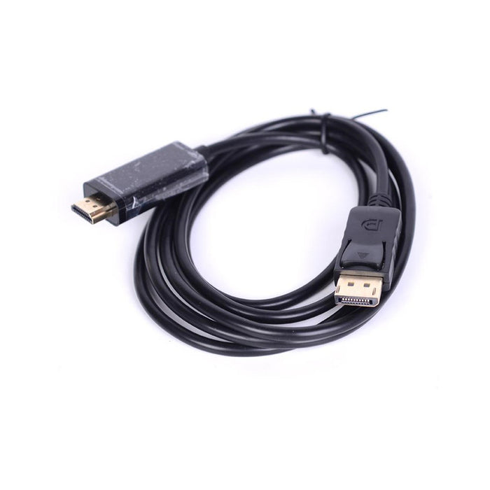 Cable from source with DisplayPort ROYAL to receiver with HDMI DisplayPort -> HDMI 1.5 m only works in this direction