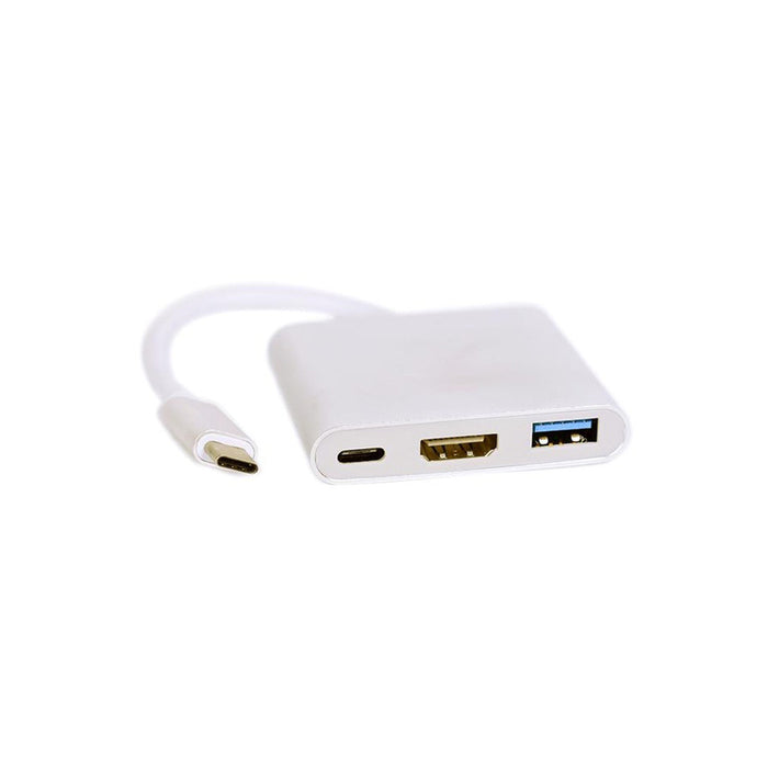 USB HUB ROYAL TYPE-C > HDMI - USB 3.0