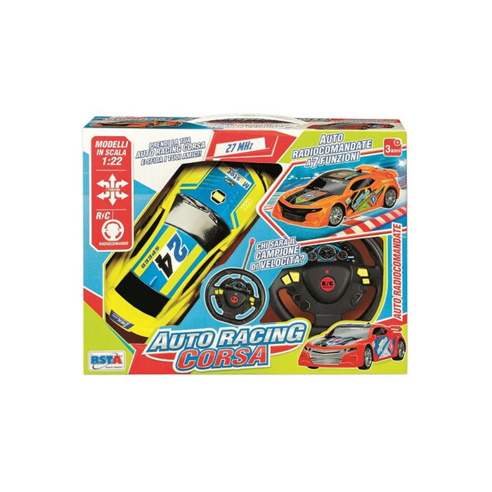 RS TOYS 11425 RALLY CAR WITH REMOTE CONTROL