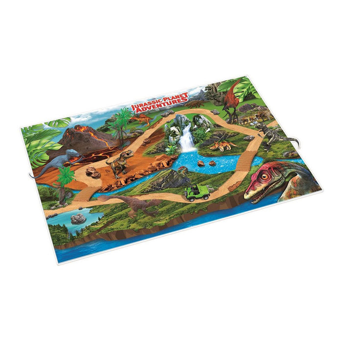 RS TOYS JURASSIC PLANET ADVENTURES GAME
