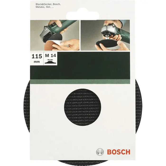RUBBER PANEL FOR BOSCH ANGLE SAVER WITH VELCRO - Кечета за полиране<<<Консумативи за електроинструменти<<<Инструменти и