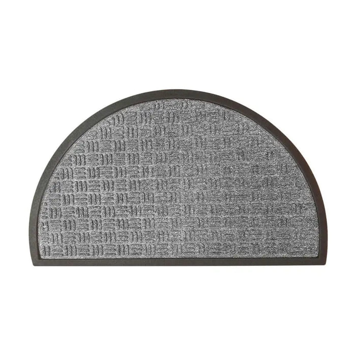RUBBER RUBBER SEMI-CIRCLE 45X75 CM. - Изтривалки<<<Мебели и интериор<<<Praktiker