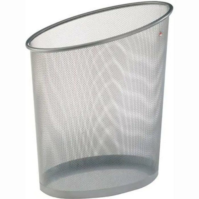 Rubbish Bin Archivo 2000 MESHCORB M Grey Steel 18 L - Почистване Прахосмукачки И Гладене<<<Дом Градина<<<BigBuy&&&Други