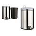 Rubbish bin Berilo Silver Stainless steel Steel Plastic 20 L - Почистване Прахосмукачки И Гладене<<<Дом