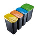 Rubbish bin Black/Orange polypropylene (15 L) - Почистване Прахосмукачки И Гладене<<<Дом Градина<<<BigBuy&&&Други
