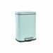 Rubbish Bin DKD Home Decor Mint Matt 21 x 15 x 29,5 cm Metal 5 L Basic - Почистване Прахосмукачки И Гладене<<<Дом