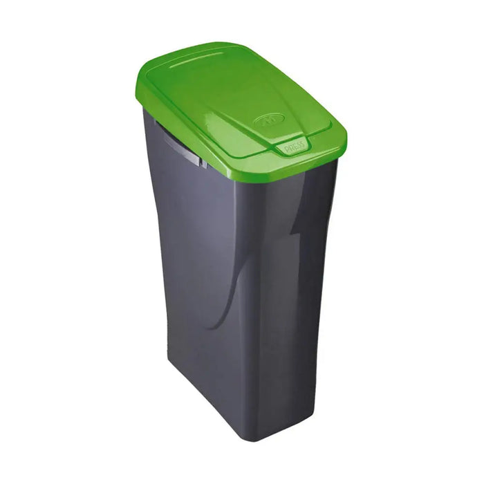 Rubbish bin Mondex Green Black/Green polypropylene Plastic 15 L - Почистване Прахосмукачки И Гладене<<<Дом
