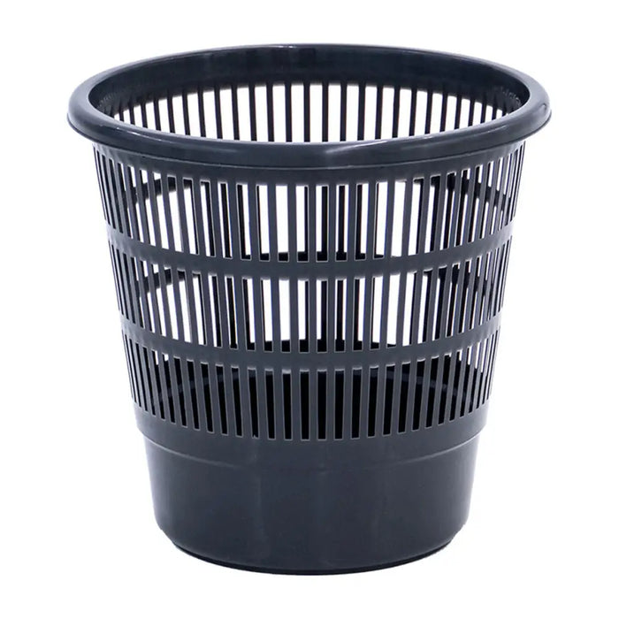 Rubbish bin Plastiken Grille Black polypropylene 16 L - Почистване Прахосмукачки И Гладене<<<Дом