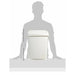 Rubbish Bin Rubbermaid TAPA BASCULANTE White Black Plastic 25 L - Почистване Прахосмукачки И Гладене<<<Дом