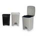 Rubbish bin Stefanplast Light grey Plastic 20 L (6 Units) - Почистване Прахосмукачки И Гладене<<<Дом