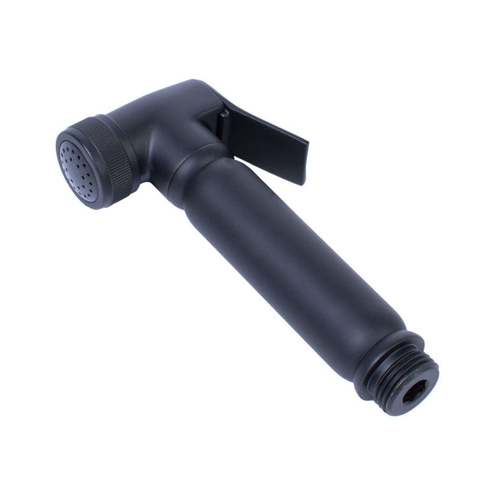 HYGIENIC SHOWER SET RUBINETA BLACK