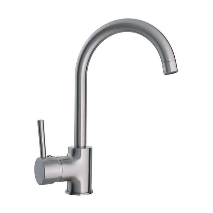 KITCHEN MIXER RUBINETA ULTRA 33 STEEL