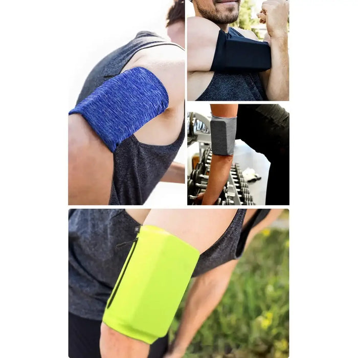 Running armband armband for phone XL navy blue - Sport products<<<HurtelXML
