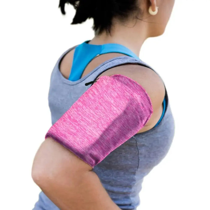 Running armband phone armband L pink - Sport products<<<HurtelXML