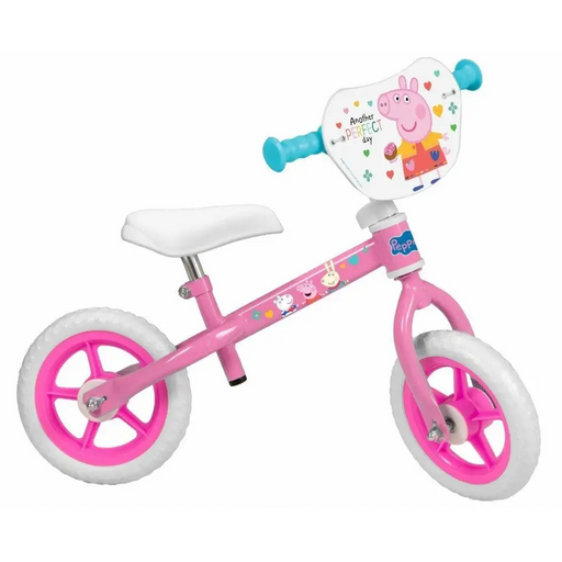 Running bike 10’’ Peppa Pig pink 195 TOIMSA - Children’s bicyclesSRE-ROW<<<(Games and toys) Sports