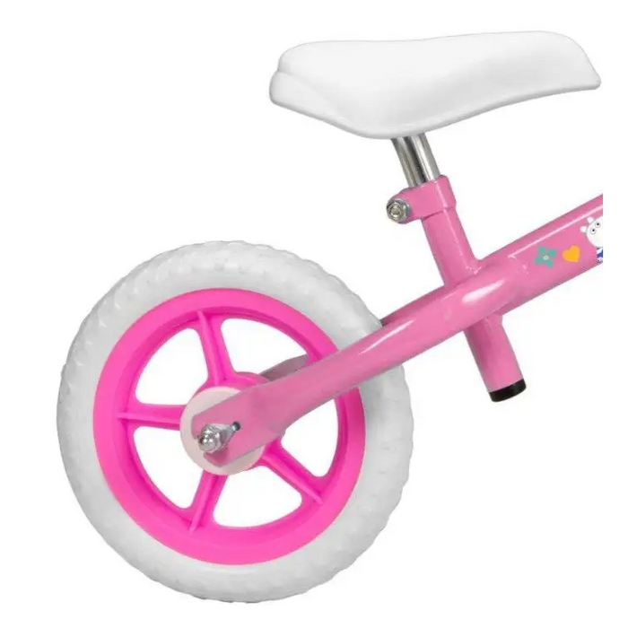 Running bike 10’’ Peppa Pig pink 195 TOIMSA - Children’s bicyclesSRE-ROW<<<(Games and toys) Sports