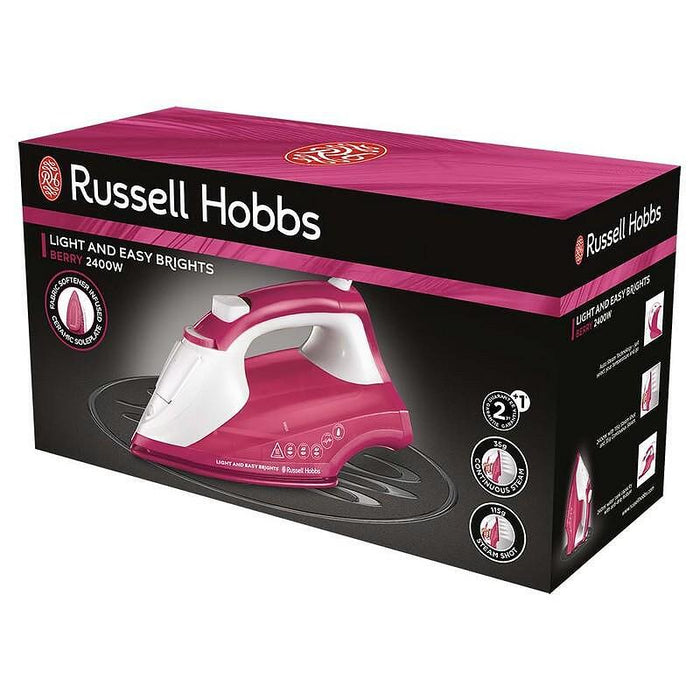 Iron Russell Hobbs 26480-56 Brights Berry***