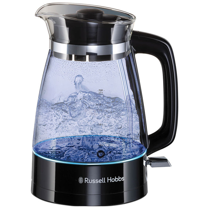 Electric kettle RUSSELL HOBBS CLASSIC 26080-70 2400 W, BLACK, 1.70 L