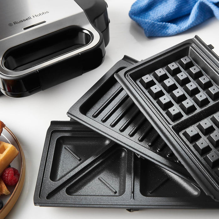 SANDWICH MAKER RUSSELL HOBBS 26810-56 BLACK, 820 W