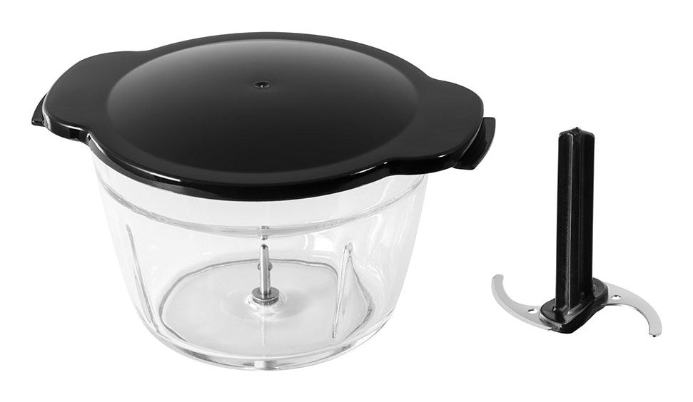 Russell Hobbs 27130-56 electric food chopper 0.5 L 200 W Black, Red, Transparent