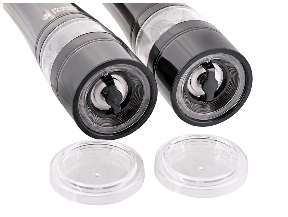 Russell Hobbs 28010-56 seasoning shaker Black Salt & pepper shaker set