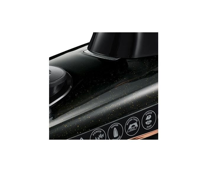 Russell Hobbs Copper Express Dry & Steam iron 2600 W Black, Copper
