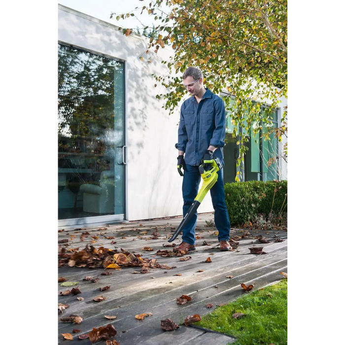 Ryobi OBL1820S cordless leaf blower 245 km/h Black Green - Vacuum cleaners and leaf blowersNAK-ODK<<<Cordless