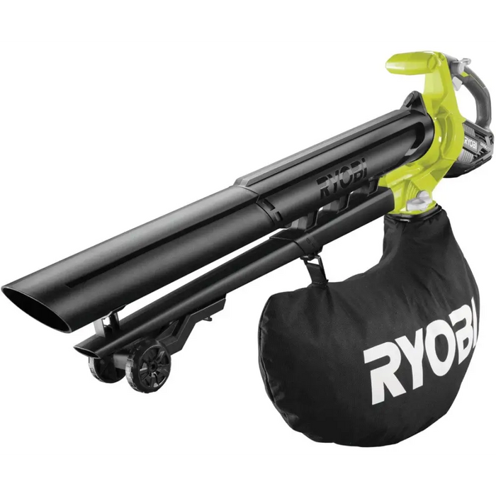 Ryobi OBV18 cordless leaf blower 200 km/h Green - Vacuum cleaners and leaf blowersNAK-ODK<<<Cordless